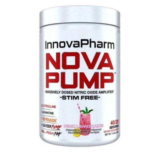 InnovaPharm Nitric Oxide Pink Lemonade InnovaPharm Nova Pump 40 Servings