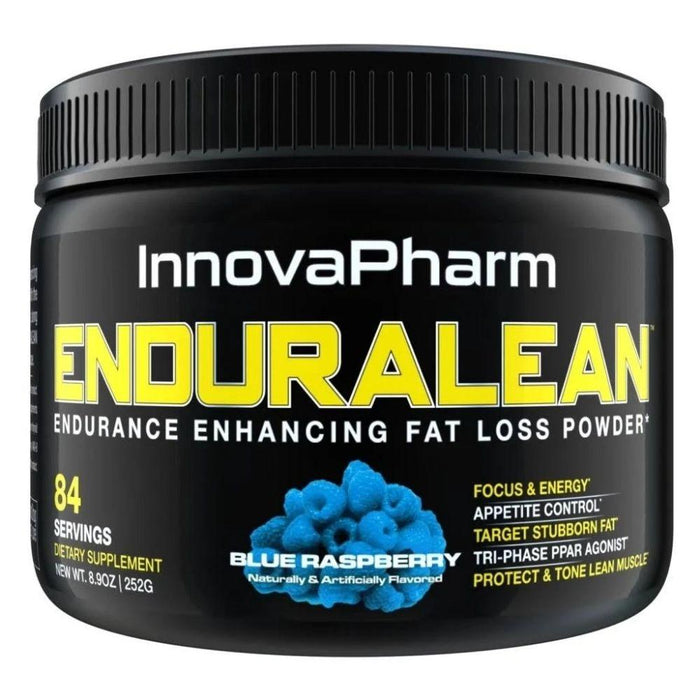 InnovaPharm Fat Burner Blue Raspberry InnovaPharm Enduralean 84 Servings