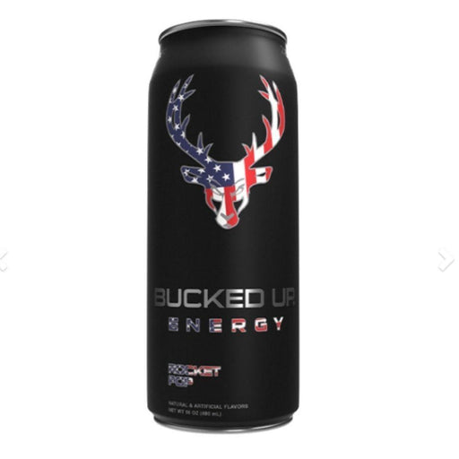 Bucked Up Drinks Rocket Pop Bucked Up RTD 12/Case