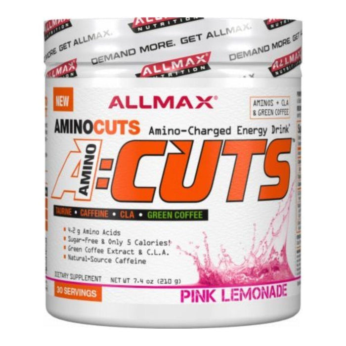 Allmax Nutrition Sports Nutrition & More Pink Lemonade Allmax Nutrition A:Cuts 30 Servings