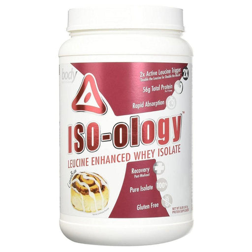 Body Nutrition Sports Nutrition & More Cinnabun Body Nutrition ISO-ology 2 Lbs