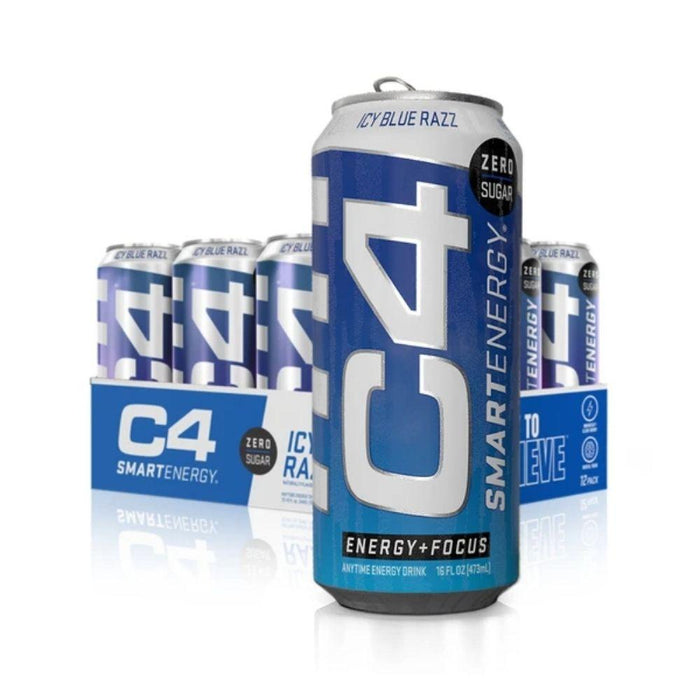 Cellucor Drinks Blue Razz Cellucor C4 SuperBrain Smart Energy 12/Case