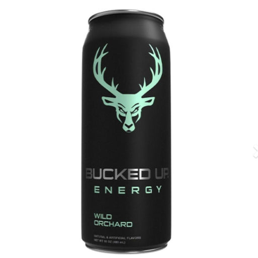 Bucked Up Drinks Wild Orchard Bucked Up RTD 12/Case