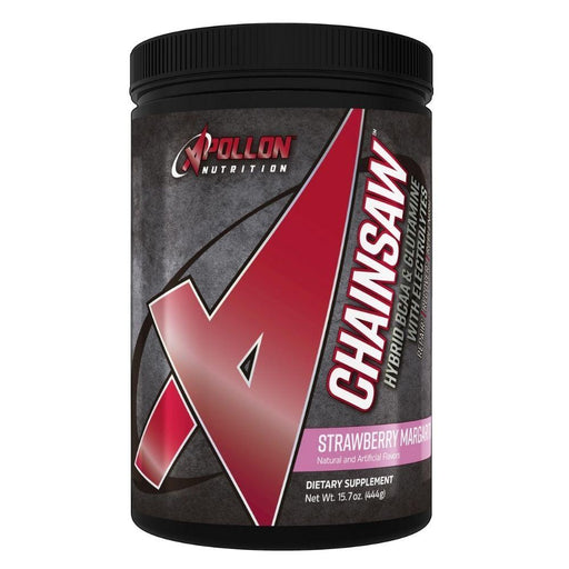 Apollon Nutrition Amino Acids Strawberry Margarita Apollon Chainsaw 30 Servings