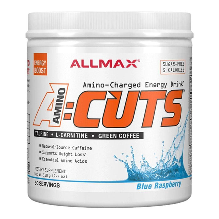 Allmax Nutrition Sports Nutrition & More Blue Raspberry Allmax Nutrition A:Cuts 30 Servings