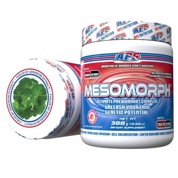 APS Nutrition Sports Nutrition & More Pink Lemonade APS Nutrition Mesomorph V3 388 Grams