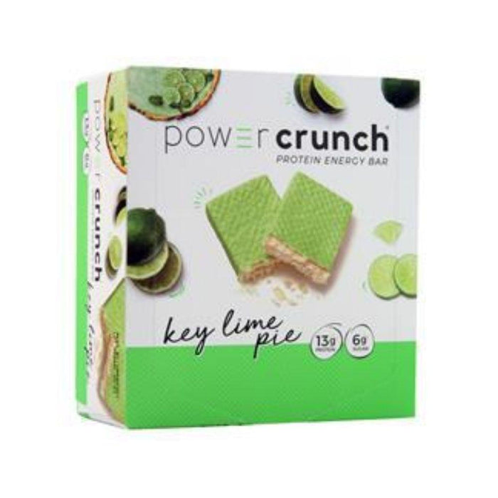 Bionutritional Research Group Sports Nutrition & More Key Lime Pie PowerCrunch Bar 12/Box