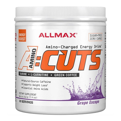 Allmax Nutrition Sports Nutrition & More Grape Allmax Nutrition A:Cuts 30 Servings