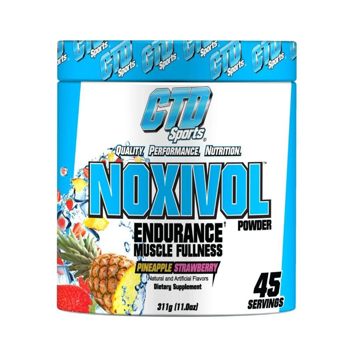 CTD Labs Sports Nutrition & More Pineapple Strawberry CTD Labs Noxivol Powder 45 Servings