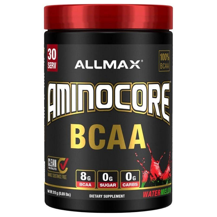 Allmax Nutrition Sports Nutrition & More 315g Watermelon 30 Servings Allmax Nutrition AminoCore BCAA 315 Grams