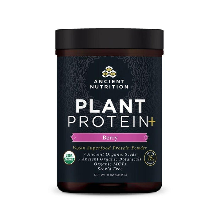 Ancient Nutrition Protein Powders Berry Ancient Nutrition Plant Protein+