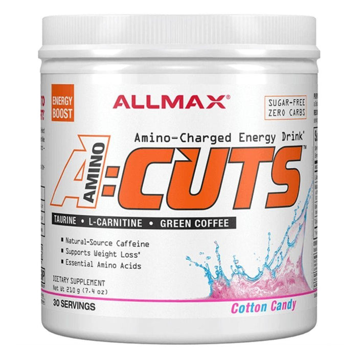 Allmax Nutrition Sports Nutrition & More Cotton Candy Allmax Nutrition A:Cuts 30 Servings