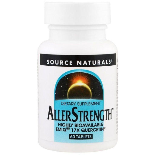 Source Naturals Specialty Health Products Source Naturals AllerStrength 60 Tablets (4452051714163)