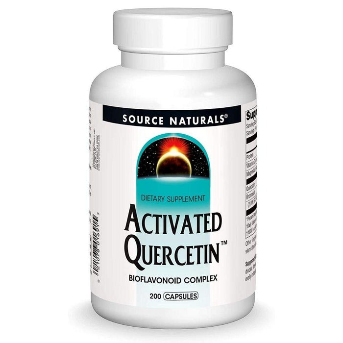 Source Naturals Specialty Health Products Default Source Naturals Activated Quercetin 200 Capsules (3820716851244)