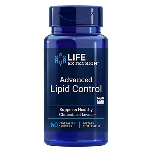 Life Extension Sports Nutrition & More Life Extension Advanced Lipid Control 60 Vege Caps