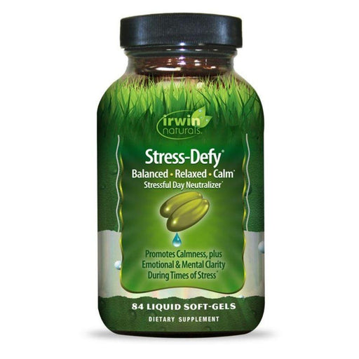 Irwin Naturals Specialty Health Products Default IRW STRESS-DEFY 84SG (1798675103788)