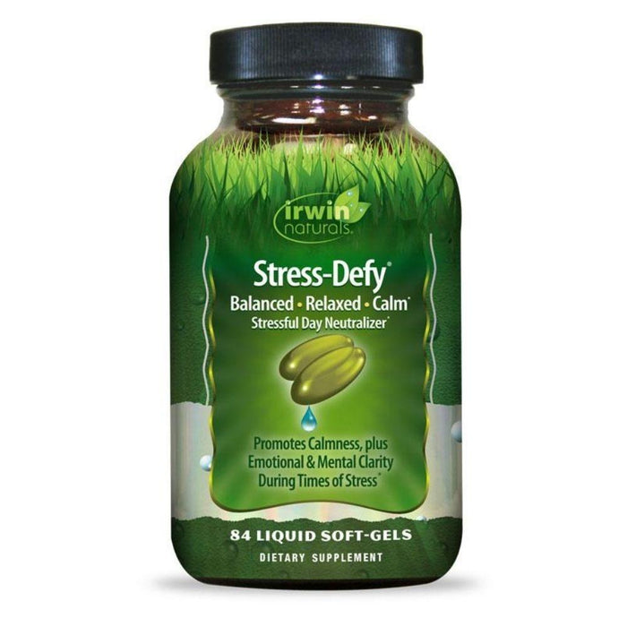 Irwin Naturals Specialty Health Products Default IRW STRESS-DEFY 84SG (1798675103788)