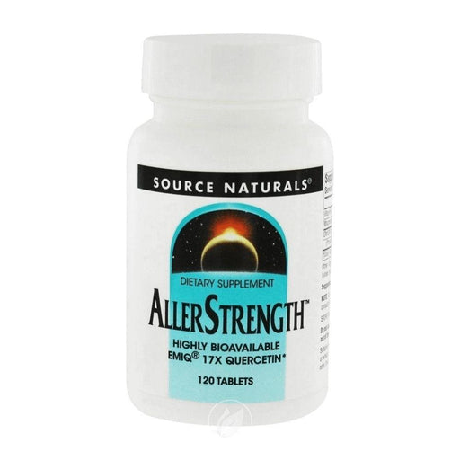 Source Naturals Specialty Health Products Source Naturals AllerStrength 120 Tablets (4452049977459)