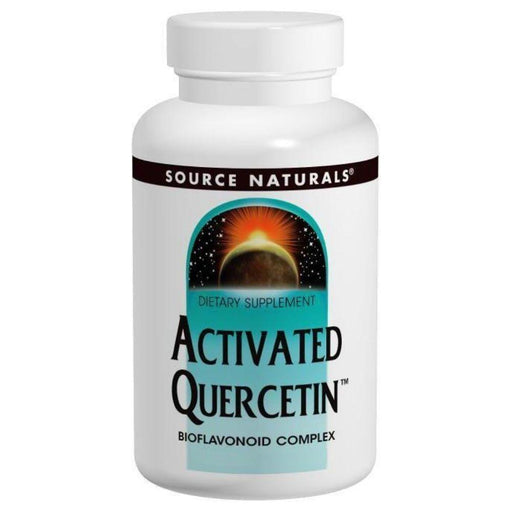 Source Naturals Specialty Health Products Default Source Naturals Activated Quercetin 50 Tablets (3820706299948)