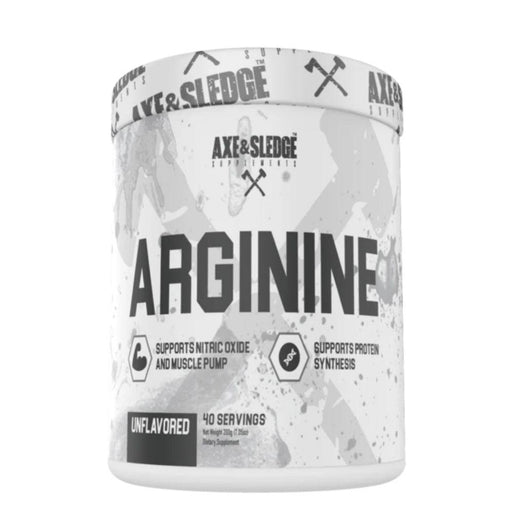 AXE & SLEDGE Amino Acids Axe & Sledge Arginine 40 Servings