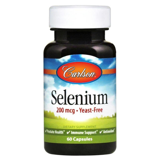 Carlson Special Orders Default Carlson Selenium 200mcg 60 Capsules (1778633113644)