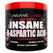 Insane Labz Sports Performance Recovery Insane Labz D-Aspartic Acid 30 Servings