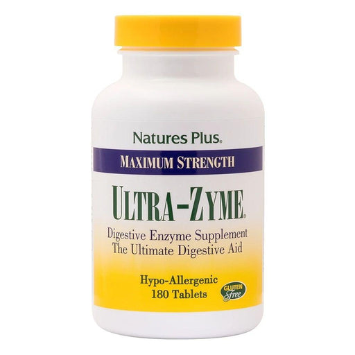 Nature's Plus Digestive Health Nature's Plus Ultra-Zyme 90 Tablets