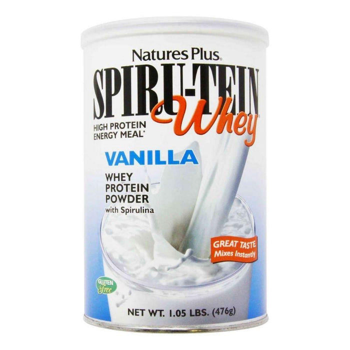 Nature's Plus Protein Powders Nature's Plus Whey-Tein Vanilla 1.05lbs