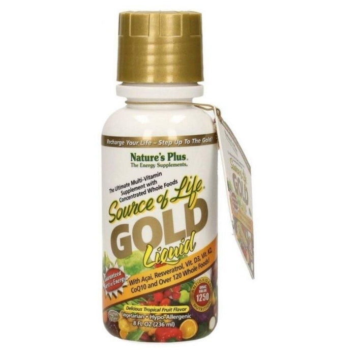 Nature's Plus Multi Vitamins Nature's Plus Source of Life Gold 8oz