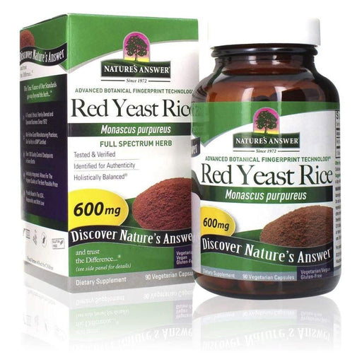 Nature's Answer Specialty Health Products NANS RED YEAST RICE 600mg 90C