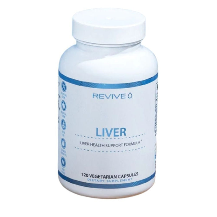 Revive MD Specialty Health Products Revive MD Liver 120 Capsules