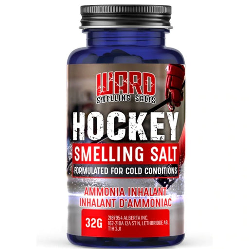 Ward Smelling Salts Apparel & - Accesories & - Books Ward Hockey Smelling Salt 32 Grams