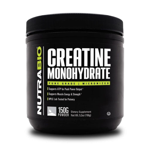 NutraBio Creatine NutraBio Creatine 150 Grams