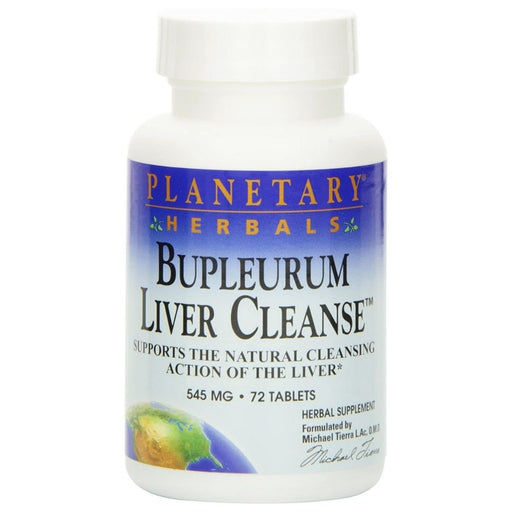 Planetary Herbals Herbs Planetary Herbals Bupleurum Liver Cleanse 72ct