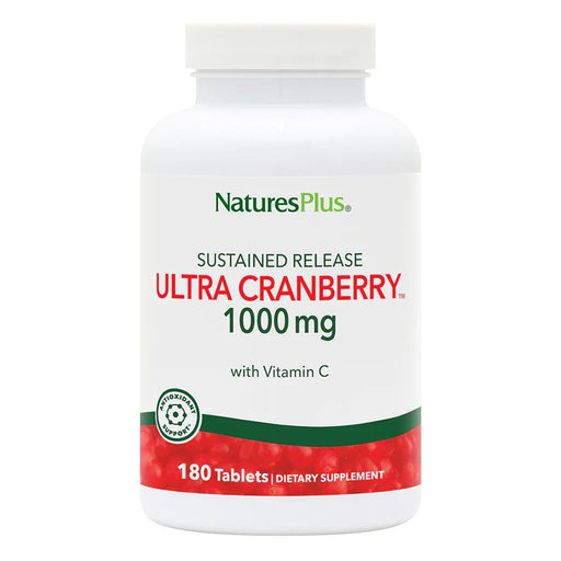 Nature's Plus Herbs Nature's Plus Ultra Cranberry 1000 180 Tablets