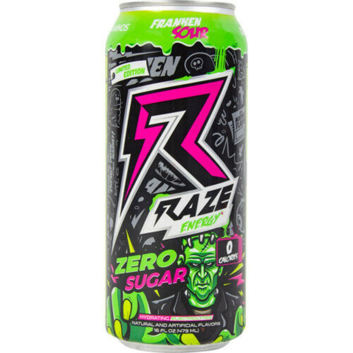 REPP SPORTS Drinks Frankensour REPP Sports Raze Energy 12/Case