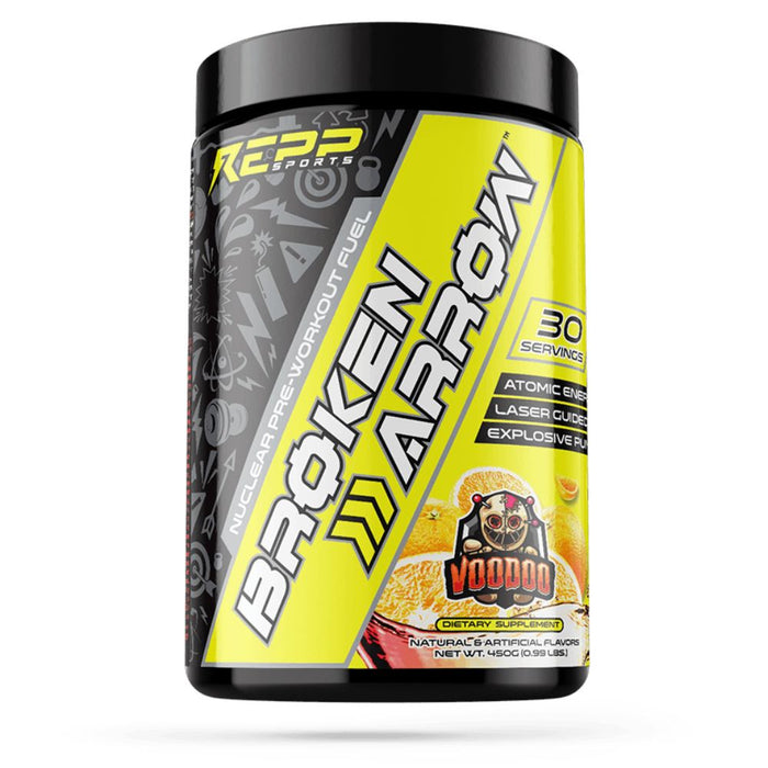 REPP SPORTS Sports Performance Recovery VOODOO REPP Sports Broken Arrow 20/40 Servings