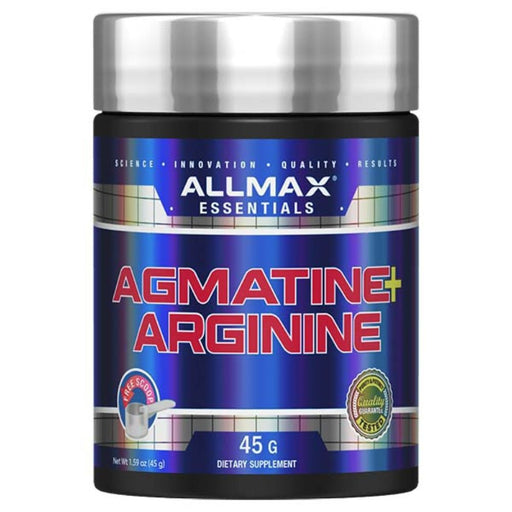 Allmax Nutrition Sports Nutrition & More Allmax Nutrition Agmatine + Arginine 45 Grams