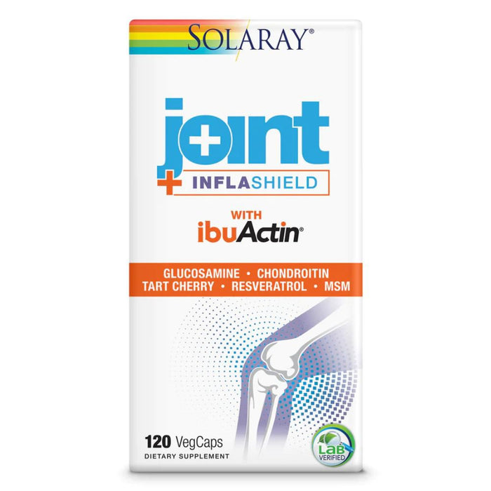 Solaray Vitamins, Minerals, Herbs & More Solaray Joint w/InflaShield 120 Vege Caps