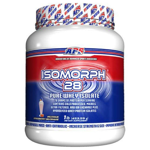 APS Nutrition Sports Nutrition & More Strawberry APS Nutrition Isomorph 28 5lbs