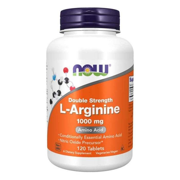 Now Foods Sports Nutrition & More Now Foods L-Arginine 1000mg 120 Tabs