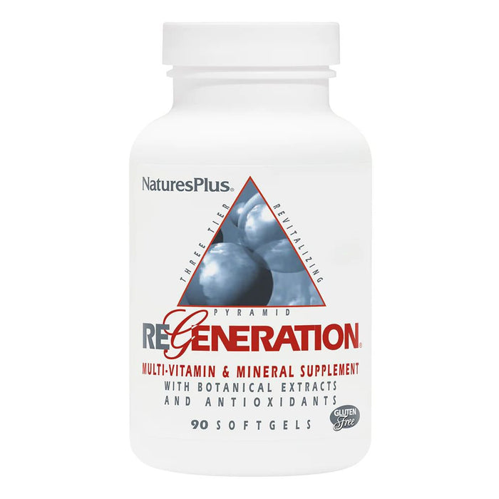 Nature's Plus Vitamins, Minerals, Herbs & More Nature's Plus Regeneration 90 Soft Gels