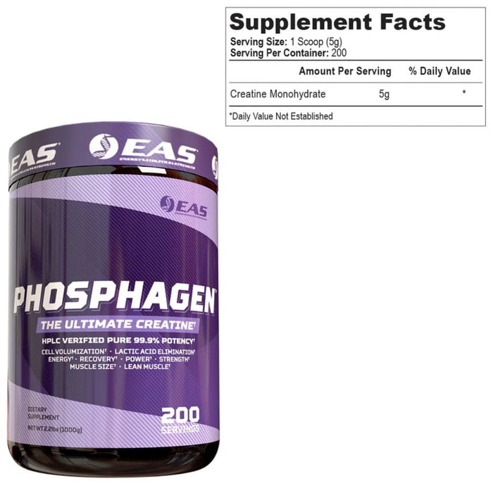 EAS Creatine EAS Phosphagen Creatine 1000 Grams