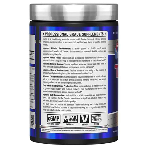 Allmax Nutrition Sports Nutrition & More Allmax Nutrition Taurine 400 Grams