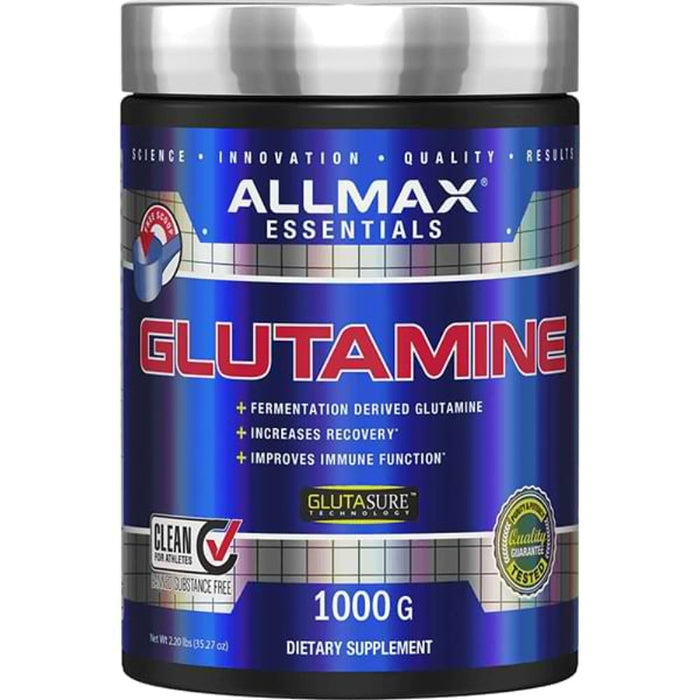 Allmax Nutrition Sports Nutrition & More Allmax Nutrition Glutamine Supplement 1000 Grams