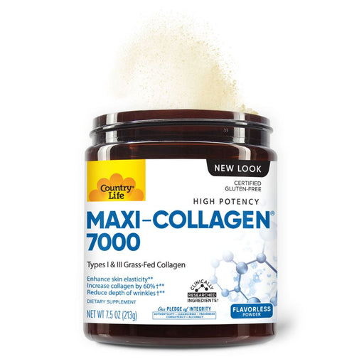 Country Life Protein Powders Country Life Maxi Collagen 7000 30 Servings