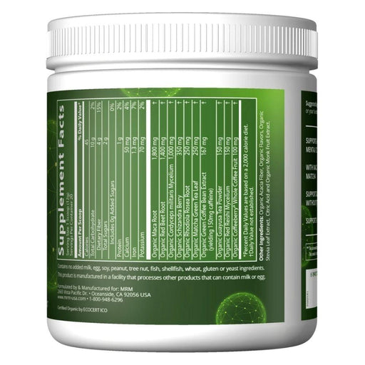 MRM Pre-Workouts Island Fusion MRM Organic Pre-Workout 20 Servings