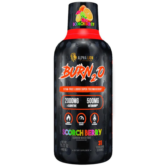 Alpha Lion Fat Burner Scorchberry Alpha Lion Burn20 31 Servings (Formerly Scorch)