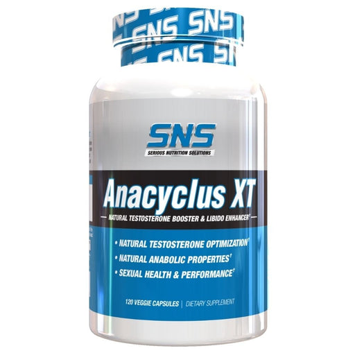 Serious Nutrition Solutions Sports Performance Recovery Serious Nutrition Solutions Anacyclus XT 120 Capsules