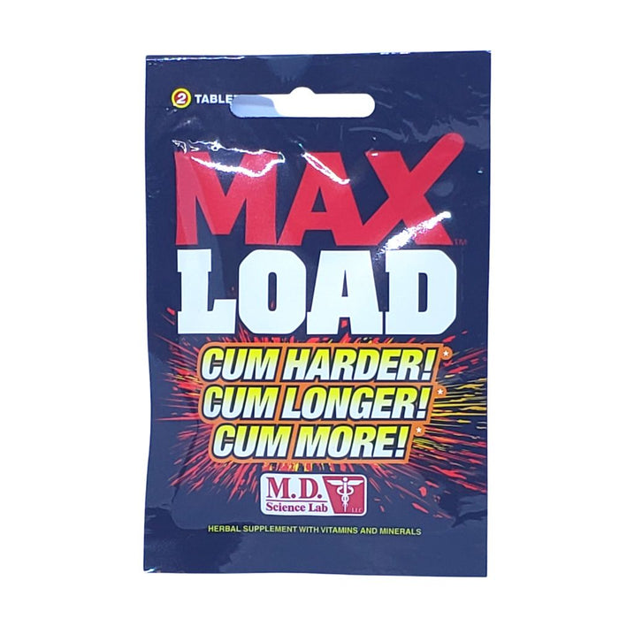 MD ScienceLab Specialty Health Products MD Science Max Load IND